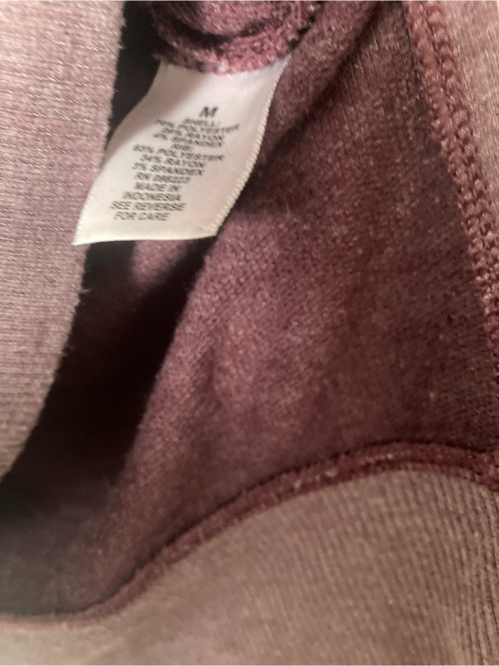 Freely maroon pullover - Picture 4 of 7